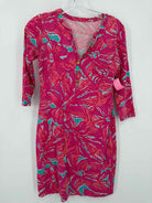 Pre-Owned Lilly Pulitzer Pink Size XS Short Long Sleeve Dress | True Fashionistas.