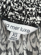 Pre-Owned La Mer Luxe Black Size XS Long Sleeve Romper | True Fashionistas.