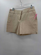 Loft Tan Size 6 Basic Shorts | True Fashionistas.