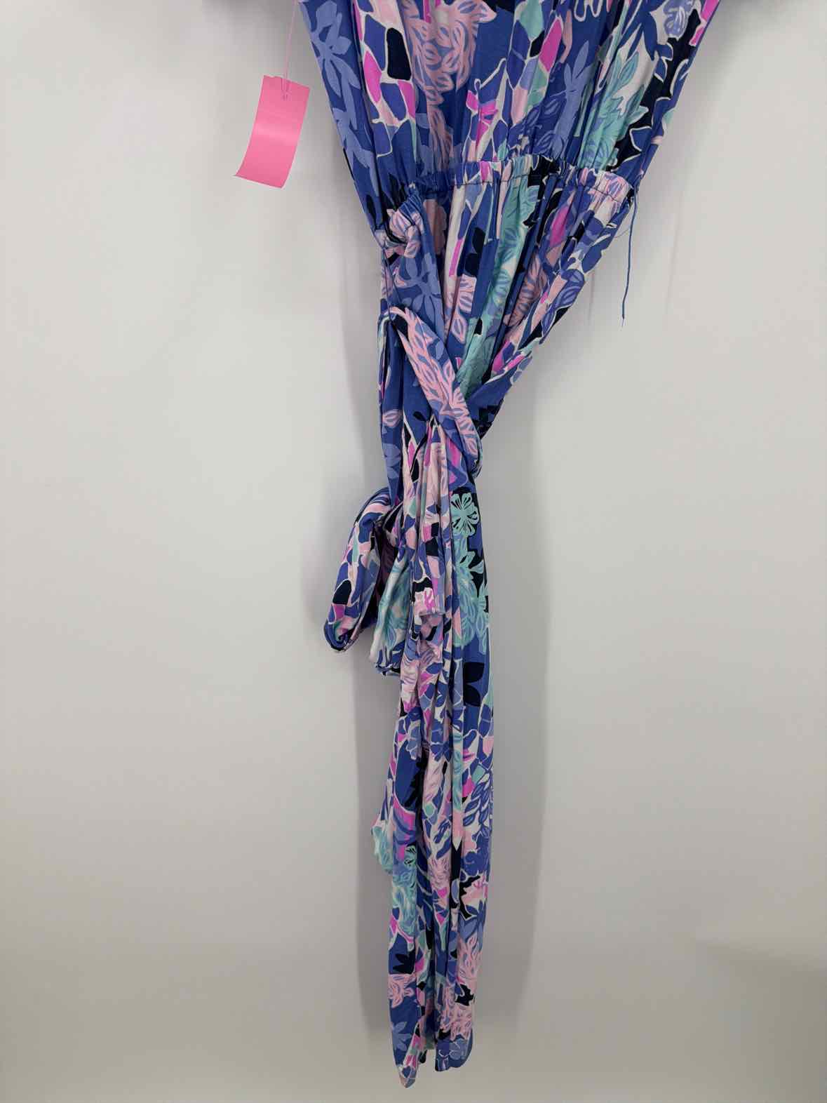 Pre-Owned Lilly Pulitzer Blue Size XXS Short Sleeve Jumpsuit | True Fashionistas.