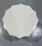 Made Goods White Textured Ceramic Stool | True Fashionistas.