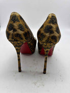 Pre-Owned Christian Louboutin Brown Size 36.5 Stiletto Heels | True Fashionistas.