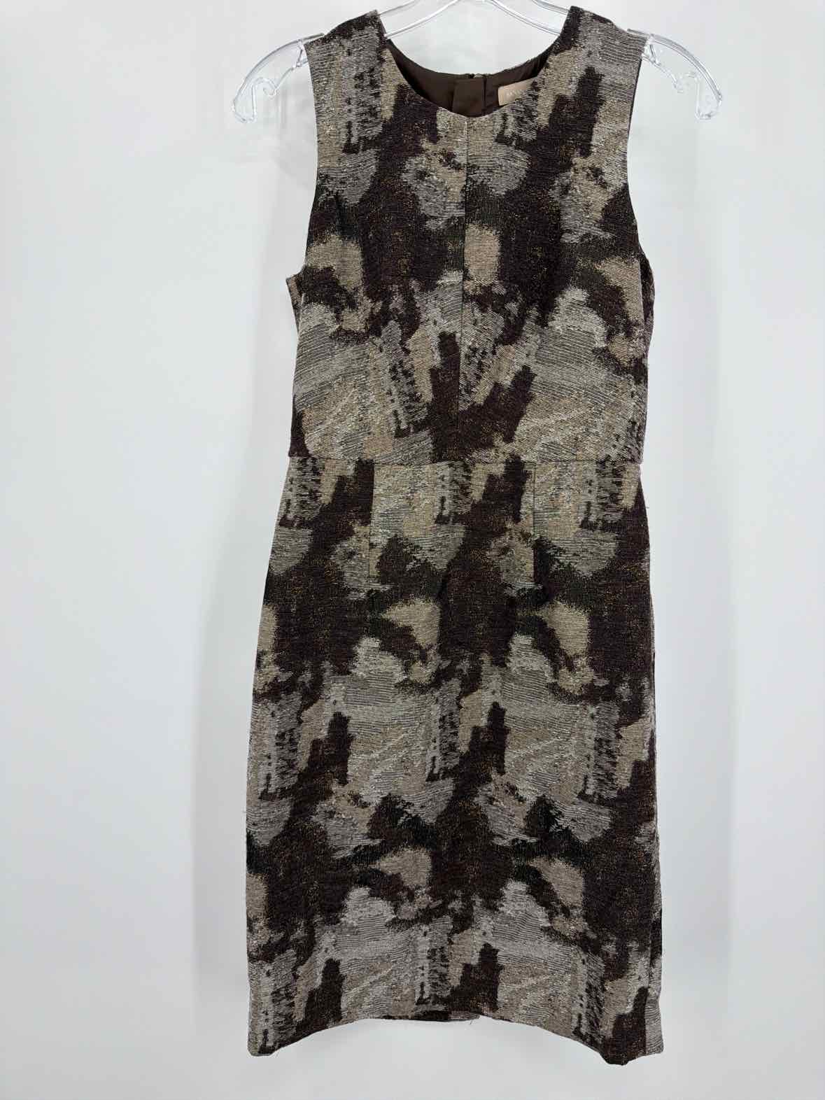 Pre-Owned Banana Republic Brown Size 0 Short Sleeveless Dress | True Fashionistas.
