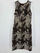Pre-Owned Banana Republic Brown Size 0 Short Sleeveless Dress | True Fashionistas.