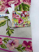 Set Of 4 April Cornell Floral Napkins | True Fashionistas.