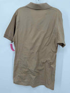 Pre-Owned Christian Dior Tan Medium Men's Polo Shirt | True Fashionistas.