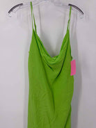 Pre-Owned Lovers + Friends Green Size Medium Midi Sleeveless Dress | True Fashionistas.