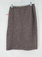 Pre-Owned St John Black Size 2 Knit Pencil Skirt | True Fashionistas.