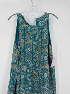 Pre-Owned J Jill Blue Size Medium Long Sleeveless Dress | True Fashionistas.