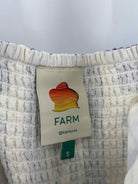 Pre-Owned Farm Rio Blue Size Small Sleeveless Romper | True Fashionistas.