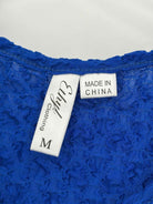Pre-Owned Ethyl Blue Size Medium Blouse | True Fashionistas.