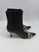 Pre-Owned Mach & Mach Black Size 36.5 Ankle Boot Boots | True Fashionistas.