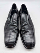 Pre-Owned Prada Black 8.5 Dress Shoe Men's Slip On | True Fashionistas.