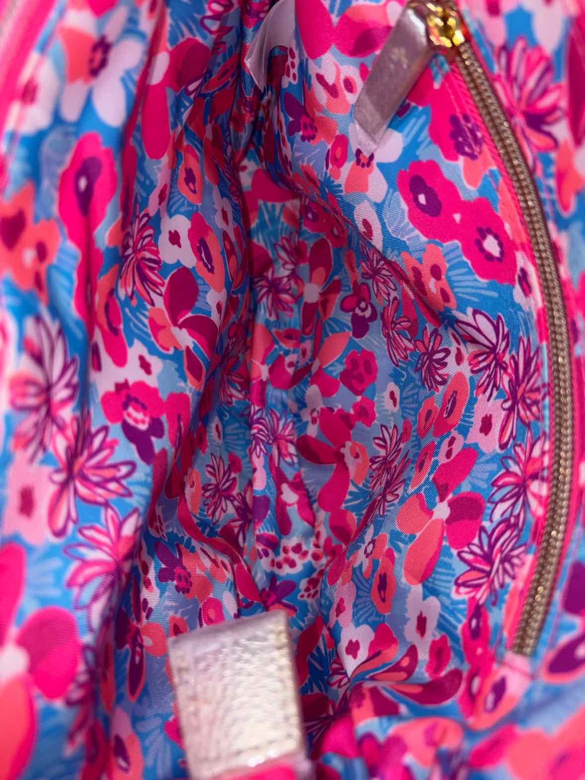 Pre-Owned Lilly Pulitzer Pink Crossbody Crossbody | True Fashionistas.