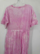 Pre-Owned Love Shack Fancy Pink Size Medium Long Short Sleeve Dress | True Fashionistas.
