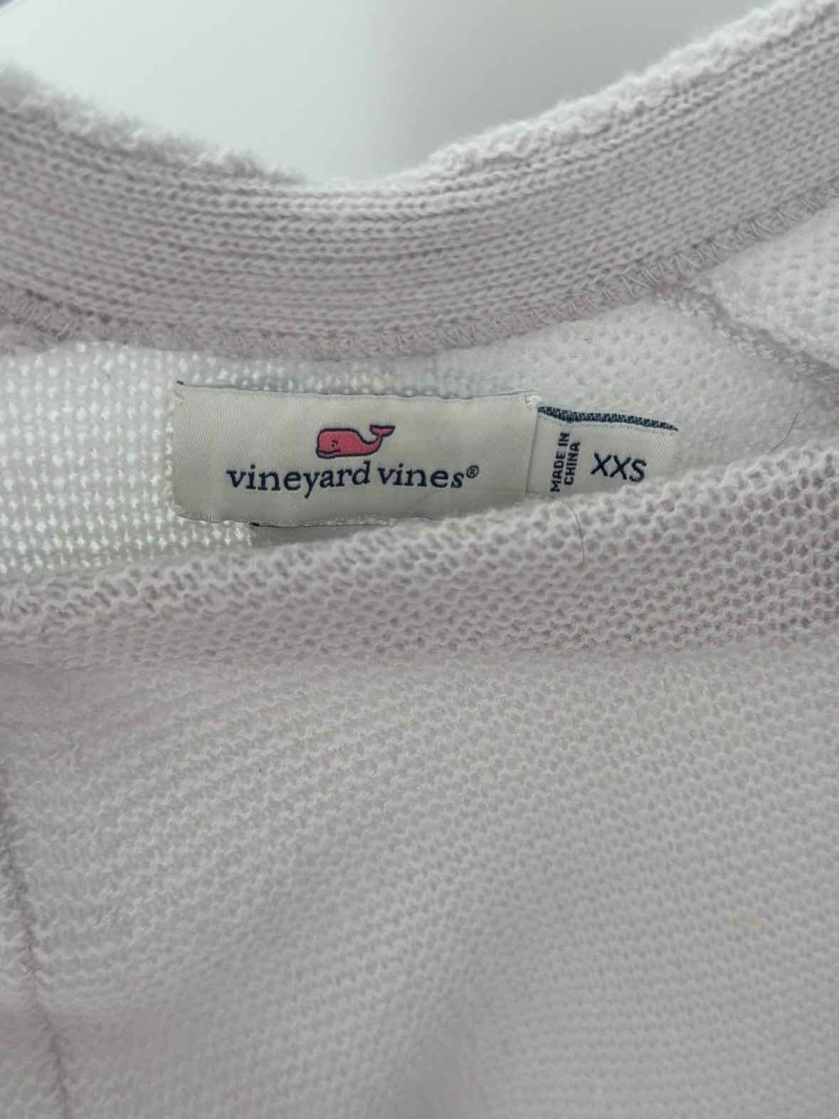 Pre-Owned Vineyard Vines Grey Size XXS Sweater | True Fashionistas.