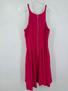 Pre-Owned Calvin Klein Pink Size 12 Short Sleeveless Dress | True Fashionistas.