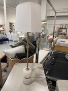 Table Lamp With Stone Base | True Fashionistas.