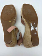 Pre-Owned Vince Camuto Pink Size 10 Wedge Heels | True Fashionistas.