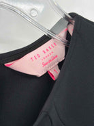 Pre-Owned Ted Baker Black Size 1/2 Short Sleeveless Dress | True Fashionistas.