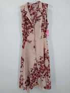 Pre-Owned Nanette Nanette Lepore Pink Size 4 Short Sleeveless Dress | True Fashionistas.