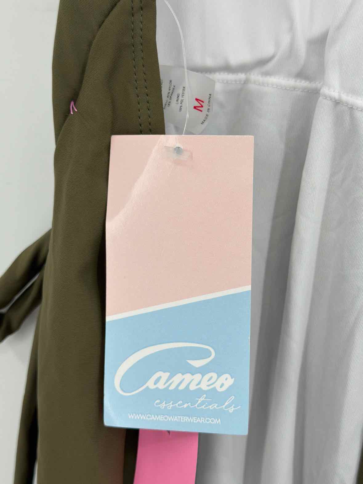 Pre-Owned Cameo Green Size Medium One-Piece | True Fashionistas.