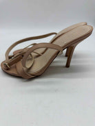 Pre-Owned Elizabeth and James Tan Size 6.5 Strappy Heels | True Fashionistas.