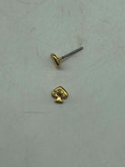 Pre-Owned Kate Spade Gold Spade Stud Earrings | True Fashionistas.