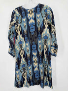 Pre-Owned Bella Tu Navy Size XS Short Long Sleeve Dress | True Fashionistas.