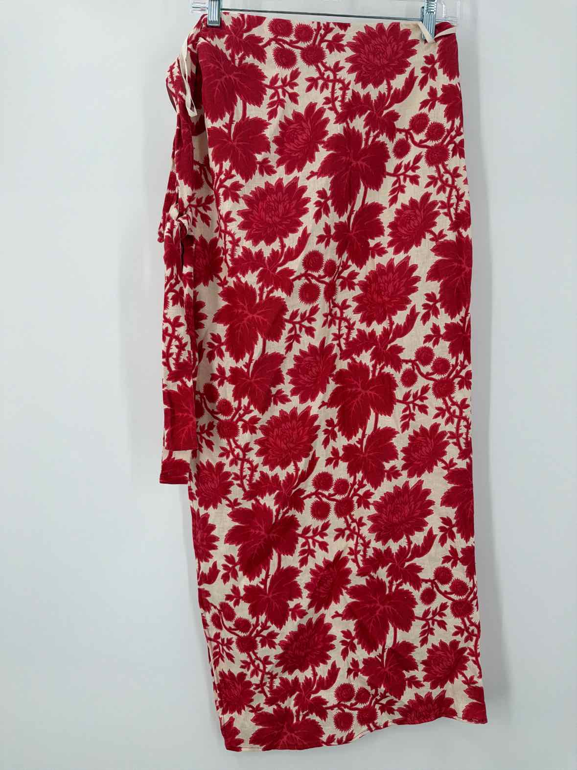 Pre-Owned Sir. Red Size 1/Small Maxi Skirt | True Fashionistas.