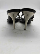 Pre-Owned Giuseppe Zanotti Black Size 5.5 Mule Heels | True Fashionistas.