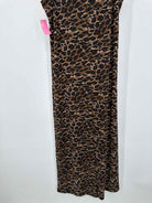 Pre-Owned Style & Co Brown Size Medium Leopard Long Sleeveless Dress | True Fashionistas.