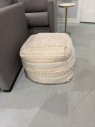 Beige Ottoman | True Fashionistas.