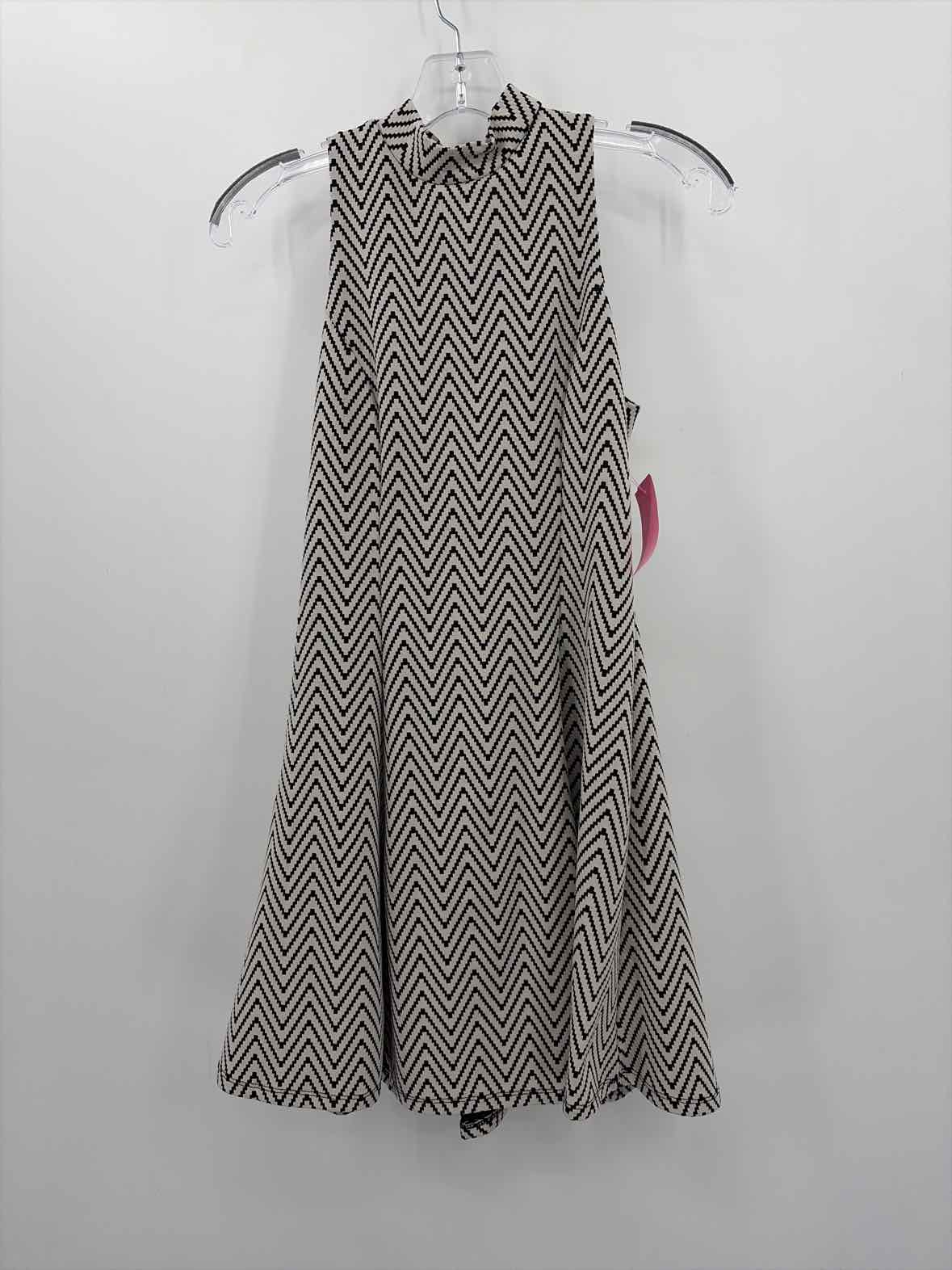 Pre-Owned Monteau Ivory Size Medium Short Sleeveless Dress – True Fashionistas