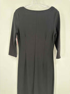 Pre-Owned Boston Proper Black Size Small La Pateau Long Sleeve Dress | True Fashionistas.