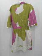 Pre-Owned Sheridan French White Size Large Short Long Sleeve Dress | True Fashionistas.