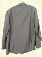 Pre-Owned Ermenegildo Zegna Black 46L Men's Jacket | True Fashionistas.