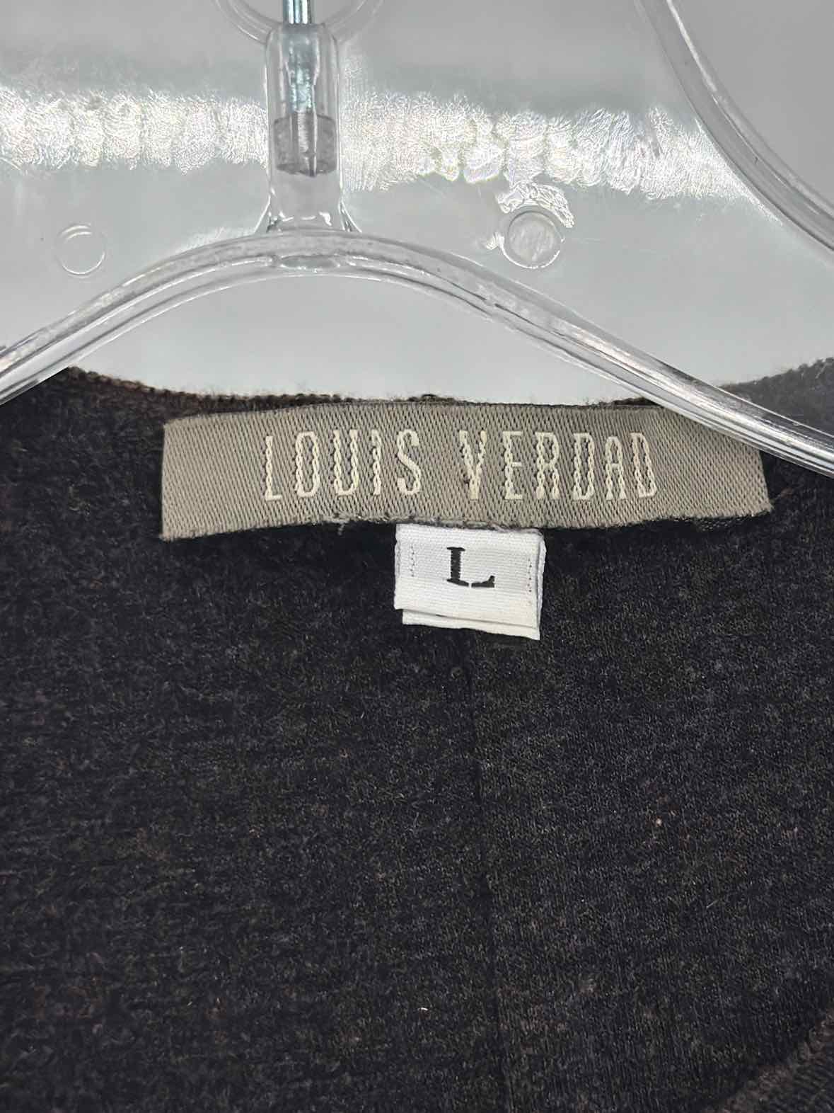 Pre-Owned Louis Verdad Black Size Large Sweater | True Fashionistas.