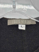 Pre-Owned Louis Verdad Black Size Large Sweater | True Fashionistas.