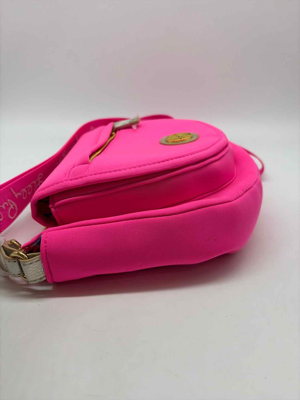 Pre-Owned Lilly Pulitzer Pink Crossbody Crossbody | True Fashionistas.