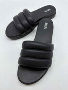 Pre-Owned MIA Black Size 10 Mule Sandals | True Fashionistas.
