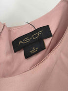 Pre-Owned AS by DF Pink Size Small Short Sleeveless Dress | True Fashionistas.