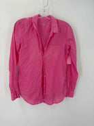 Pre-Owned Lilly Pulitzer Pink Size XS Button Down | True Fashionistas.