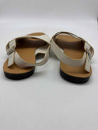 Pre-Owned VagaBond Ivory Size 37 Slingback Sandals | True Fashionistas.