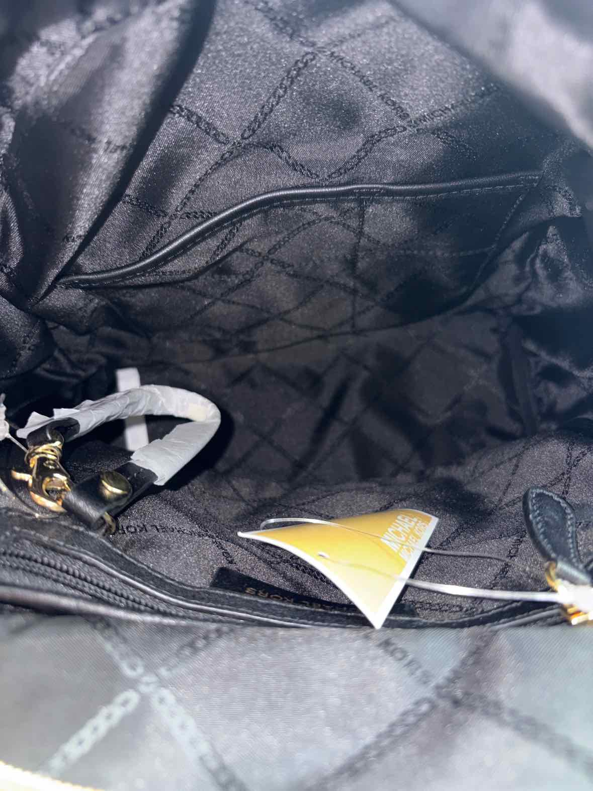 Pre-Owned Michael Kors Black Backpack Backpack | True Fashionistas.