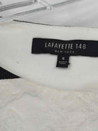 Pre-Owned Lafayette 148 Black Size 6 Short Sleeveless Dress | True Fashionistas.