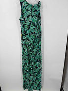 Pre-Owned Tommy Hilfiger Green Size 4 Sleeveless Jumpsuit | True Fashionistas.
