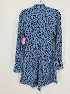 Pre-Owned ALC Blue Size 2 Short Long Sleeve Dress | True Fashionistas.