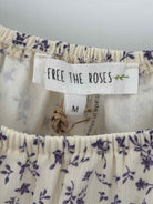 Pre-Owned Free The Roses Ivory Size Medium Long Sleeve Romper | True Fashionistas.