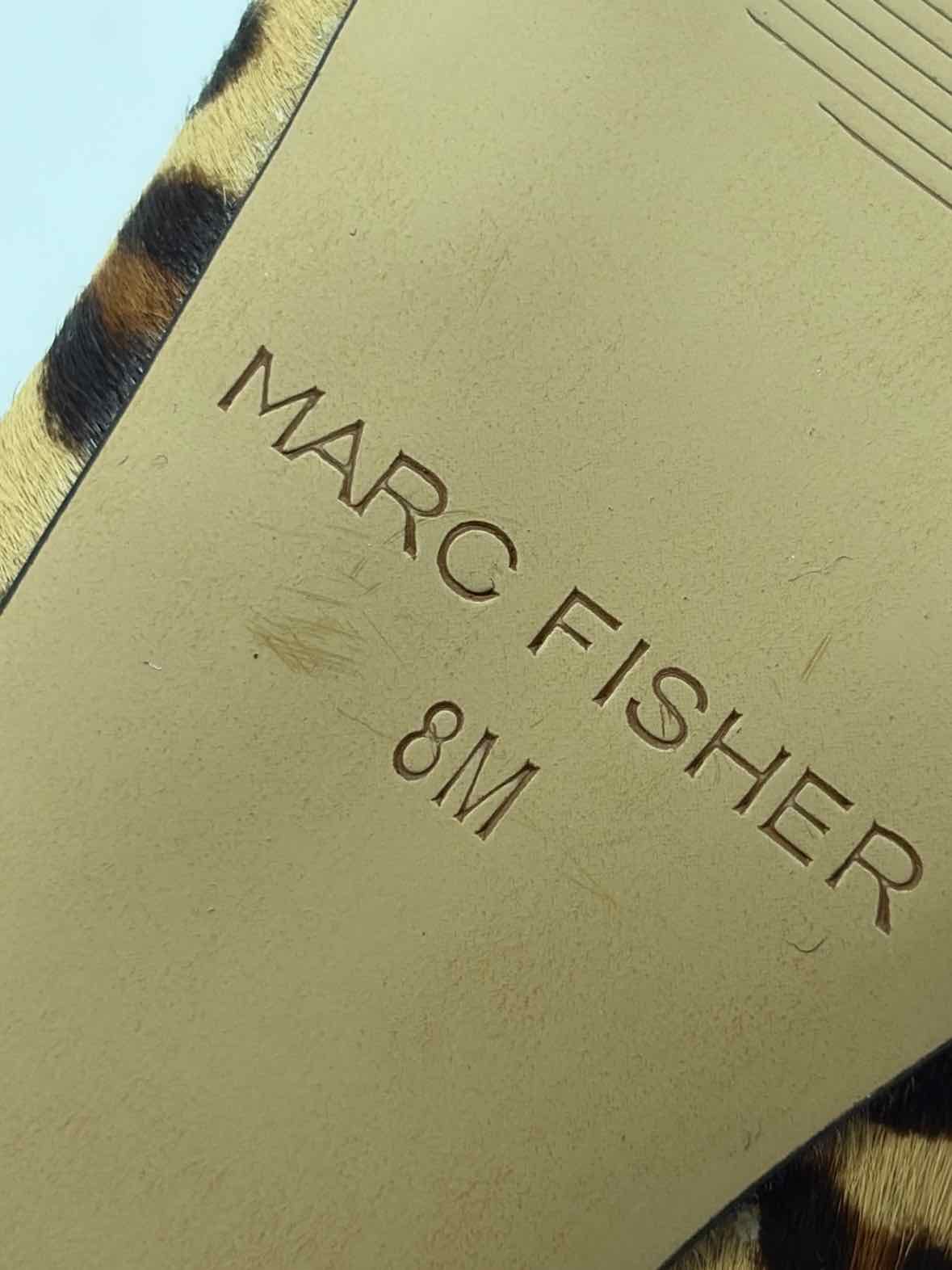 Pre-Owned Marc Fisher Tan Size 8M Block Heels | True Fashionistas.